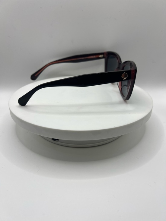 NWOT. kate spade Black Cat-Eye Sunglasses with Dark Lenses main image 8